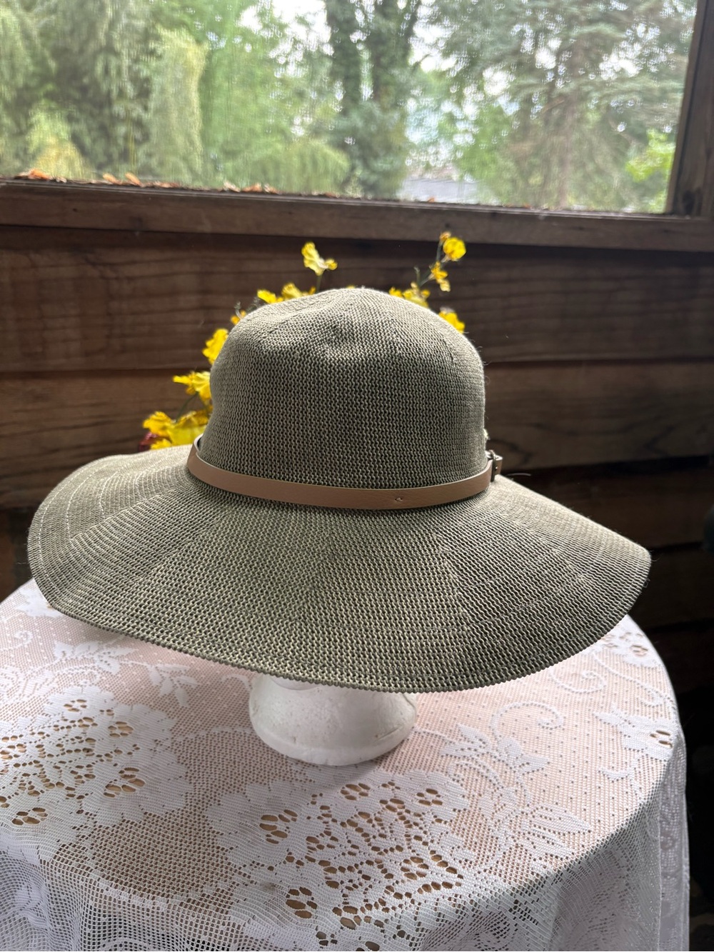 Kooringal Leslie Wide Brim Hat.